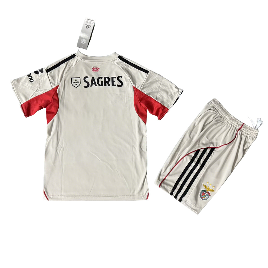 Niños Benfica 2025-26 Tercera camiseta