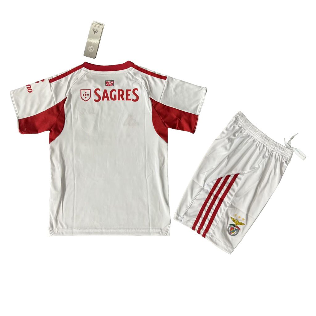 Niños Benfica 2025-26 Camiseta visitante