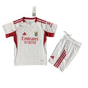 Kids Benfica 2025-26 Away Shirt