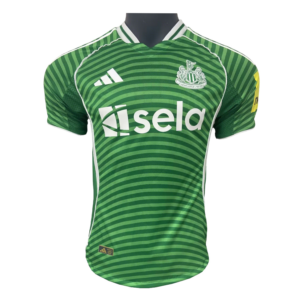 Newcastle United 2025-26 Camiseta visitante versión jugador