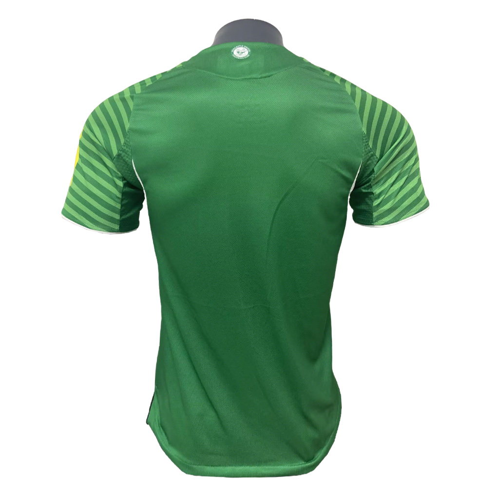 Newcastle United 2025-26 Camiseta visitante versión jugador