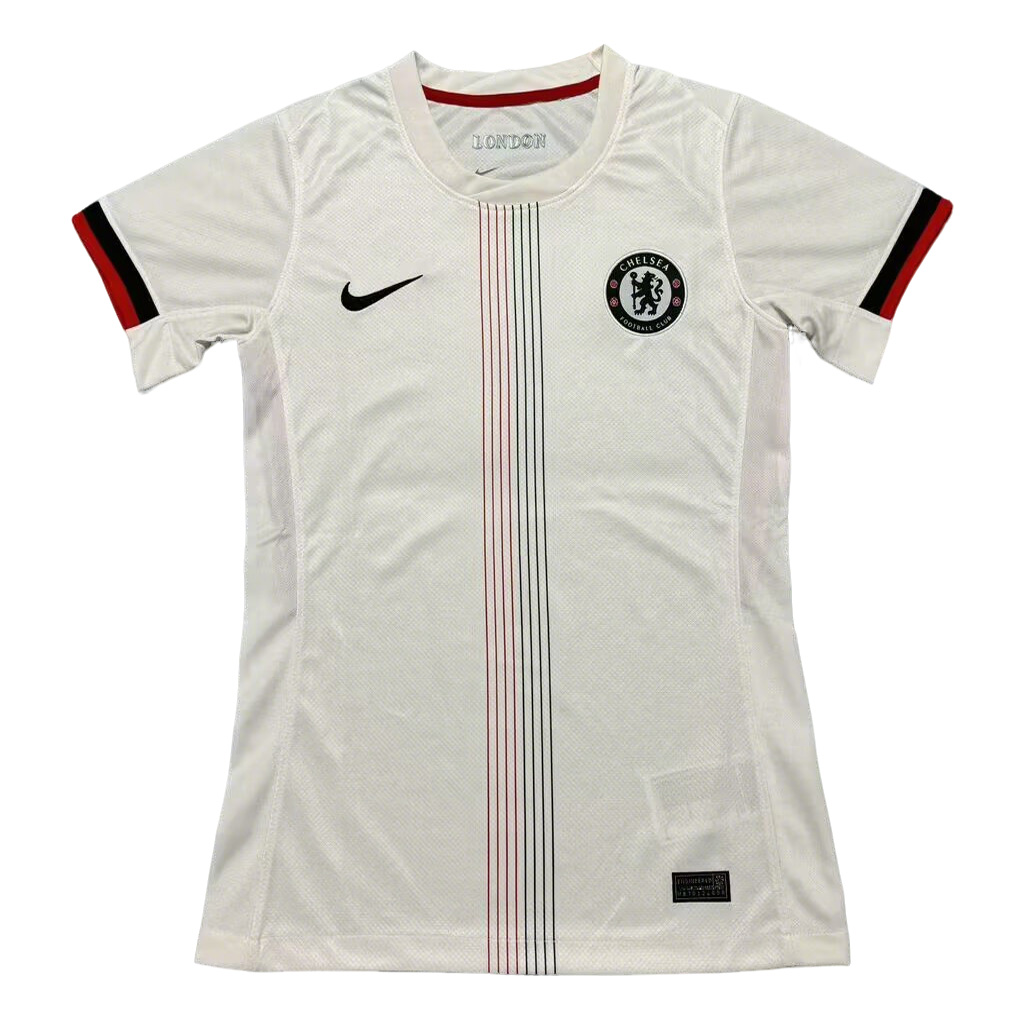 Mujer Chelsea 2025-26 Camiseta visitante