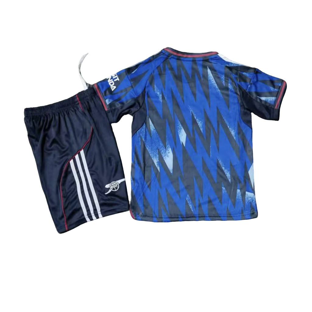 Niños Arsenal 2025-26 Visitante Kit