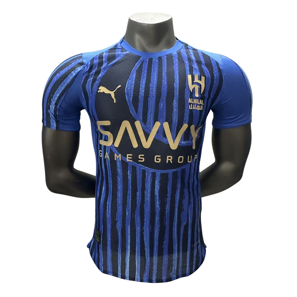 Al Hilal 2025 Club Copa Mundial Camiseta local versión jugador