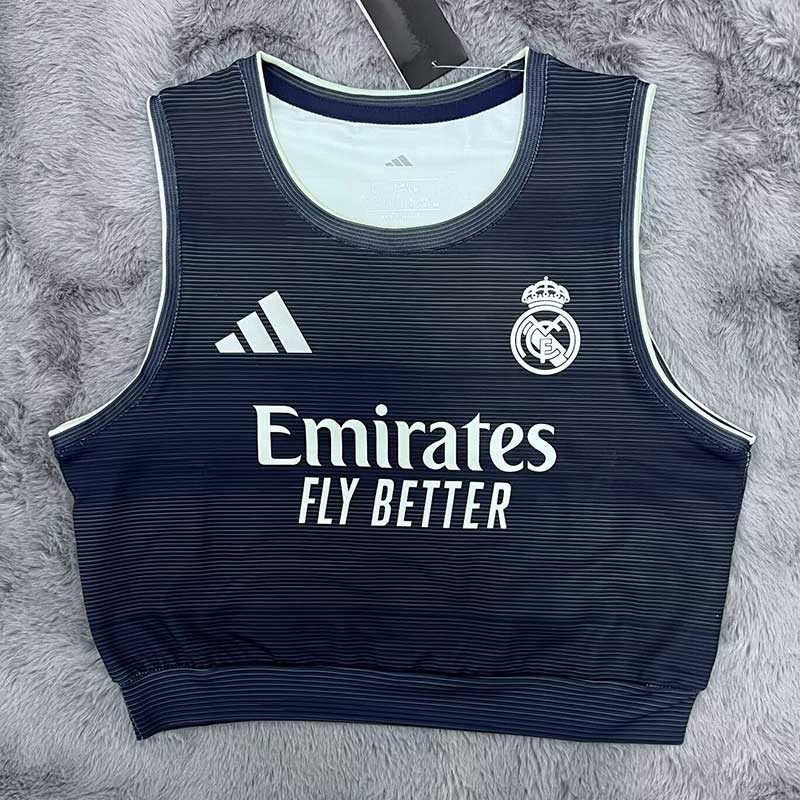 Mujer Real Madrid 2025-26 Visitante Vest