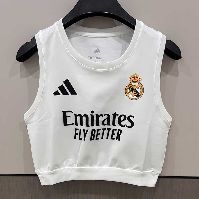 Mujer Real Madrid 2025-26 Local Vest
