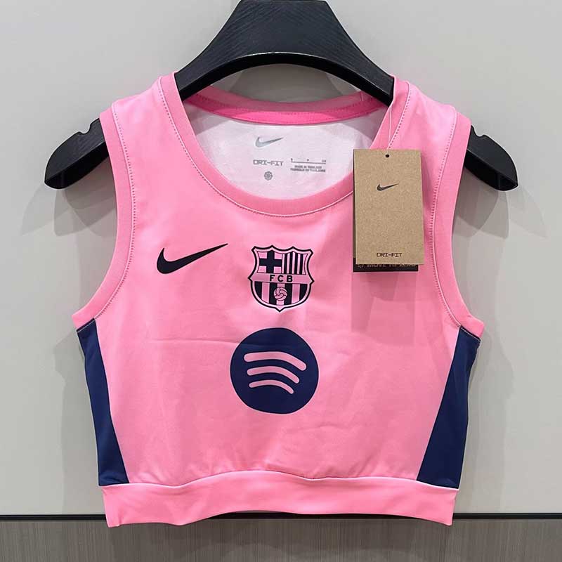 Mujer Barcelona 2025-26 Pink Vest