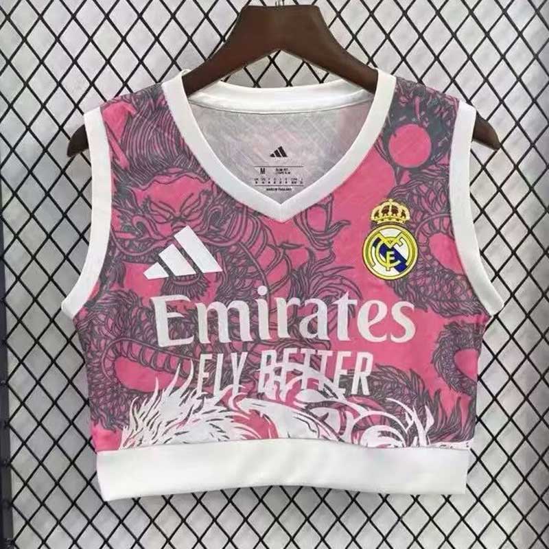 Mujer Real Madrid 2025 Vest
