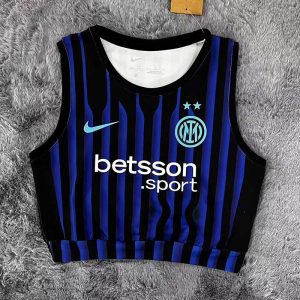 Women Inter Milan 2025-26 Home Vest