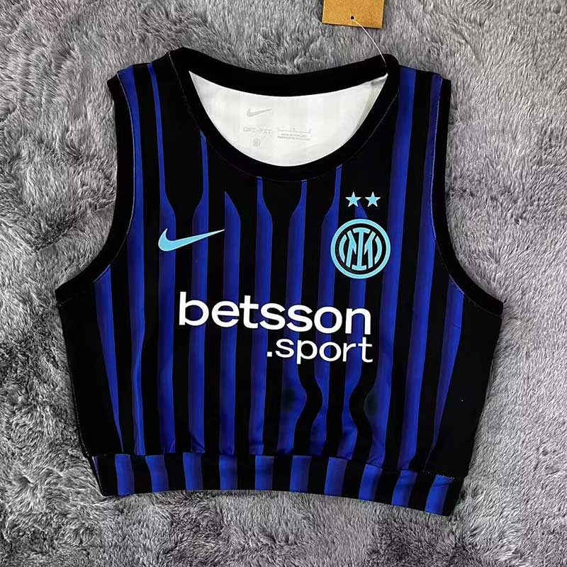 Mujer Inter Milan 2025-26 Local Vest