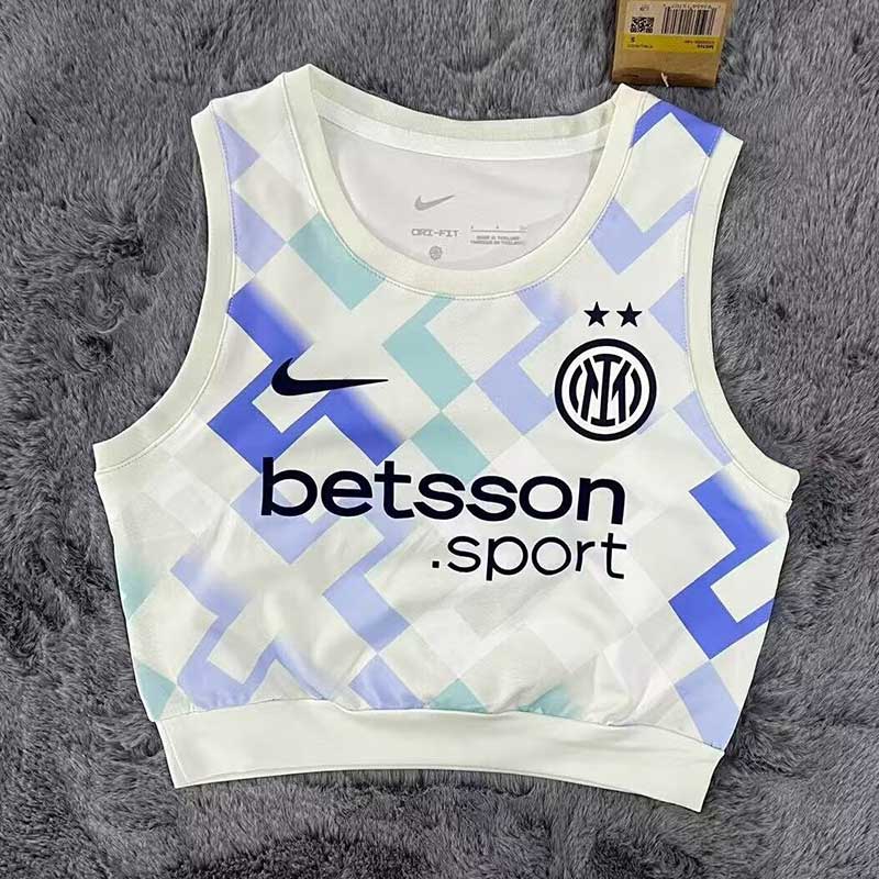 Mujer Inter Milan 2025-26 Visitante Vest