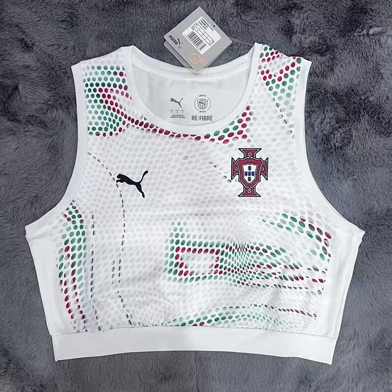 Mujer Portugal 2025 Visitante Vest