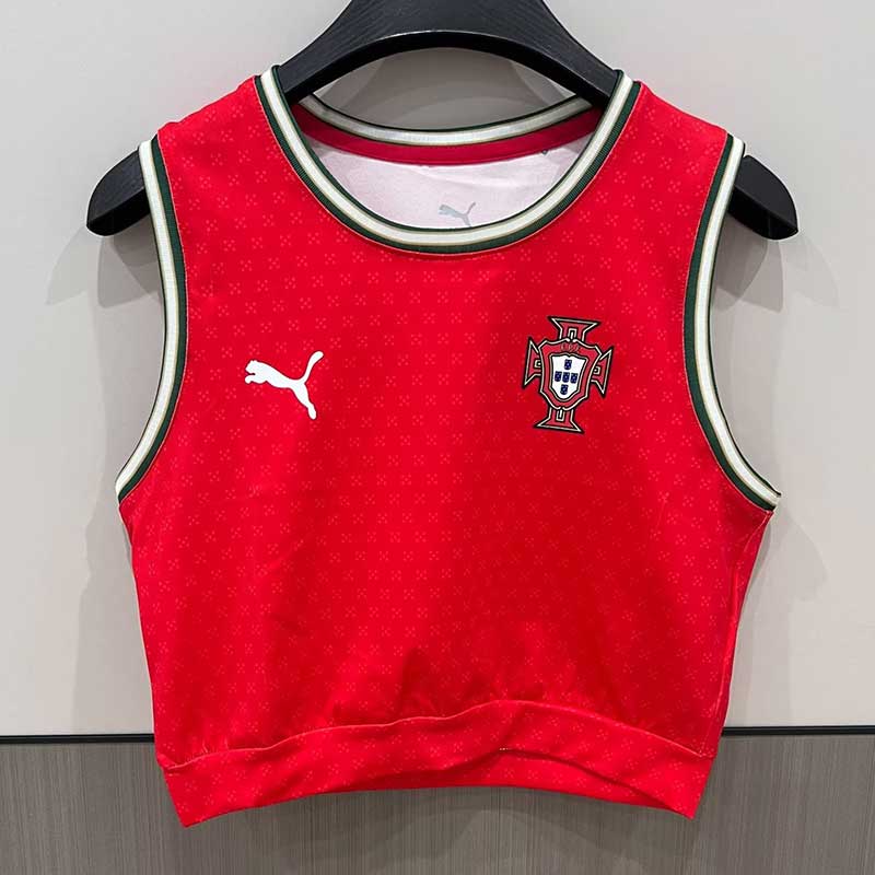 Mujer Portugal 2025 Local Vest