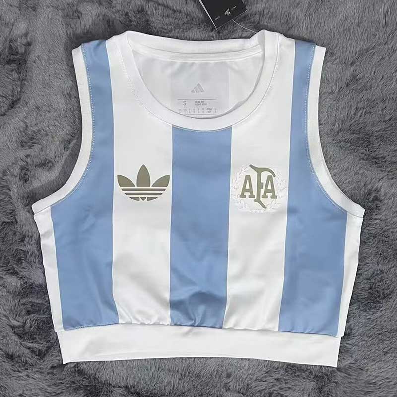 Mujer Argentina 2025 Local Vest