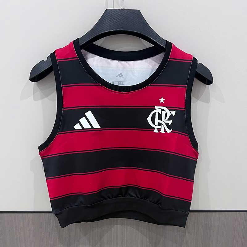 Mujer Flamengo 2025 Vest