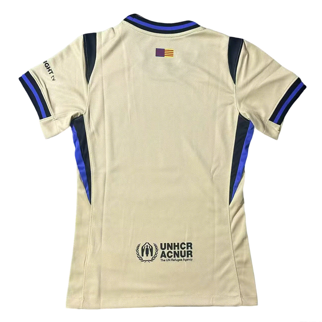 Mujer Barcelona 2025-26 Camiseta visitante