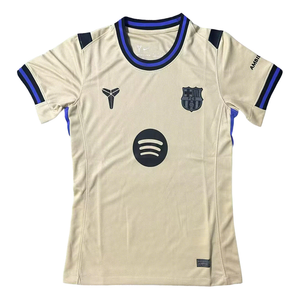 Mujer Barcelona 2025-26 Camiseta visitante