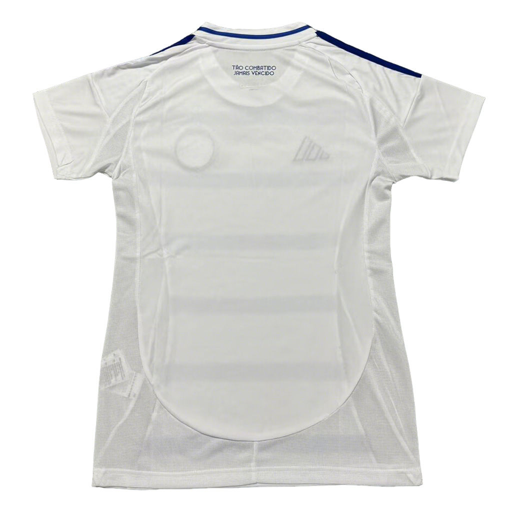 Mujer Cruzeiro 2025-26 Camiseta visitante