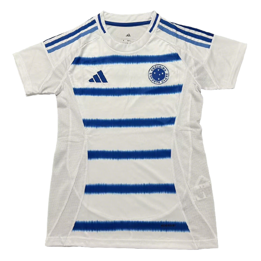 Mujer Cruzeiro 2025-26 Camiseta visitante
