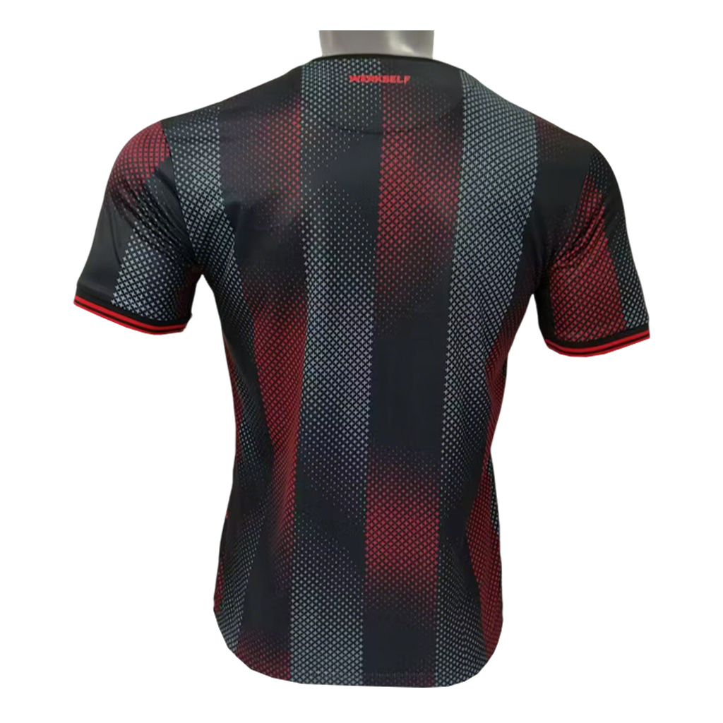 Leverkusen 2025-26 Camiseta local versión jugador