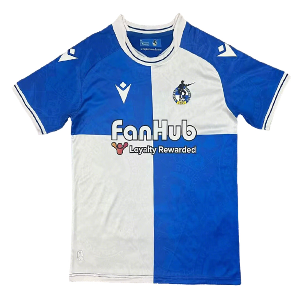 Bristol Rovers 2025-26 Camiseta local