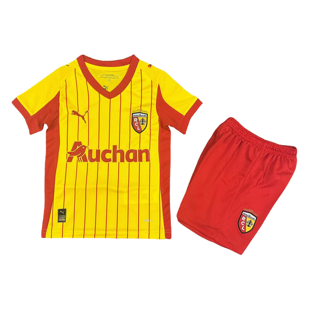 Niños RC Lens 2025-26 Local Kit