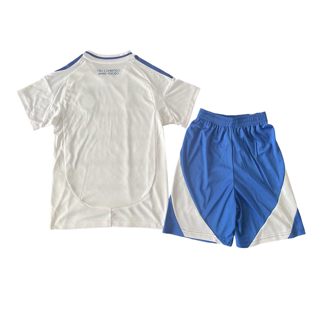 Niños Cruzeiro 2025-26 Visitante Kit