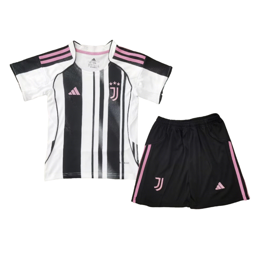 Niños Juventus 2025-26 Local Kit