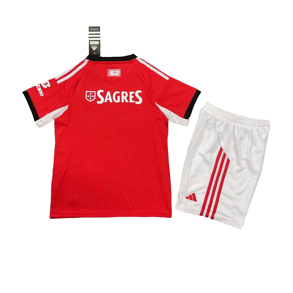 Niños Benfica 2025-26 Camiseta local