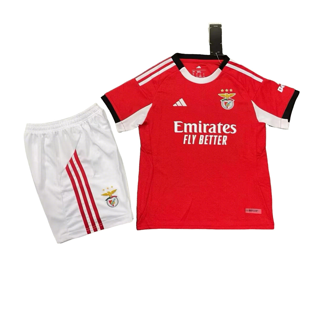 Niños Benfica 2025-26 Camiseta local