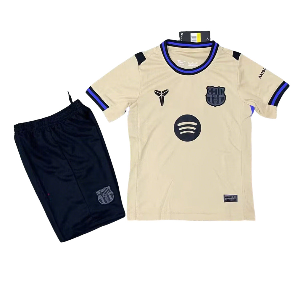 Niños Barcelona 2025-26 Visitante Kit