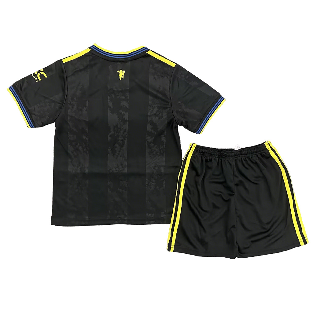 Niños Manchester United 2025-26 Tercera Kit