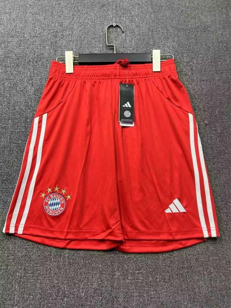 Bayern Munich 2025-26 Home Shorts