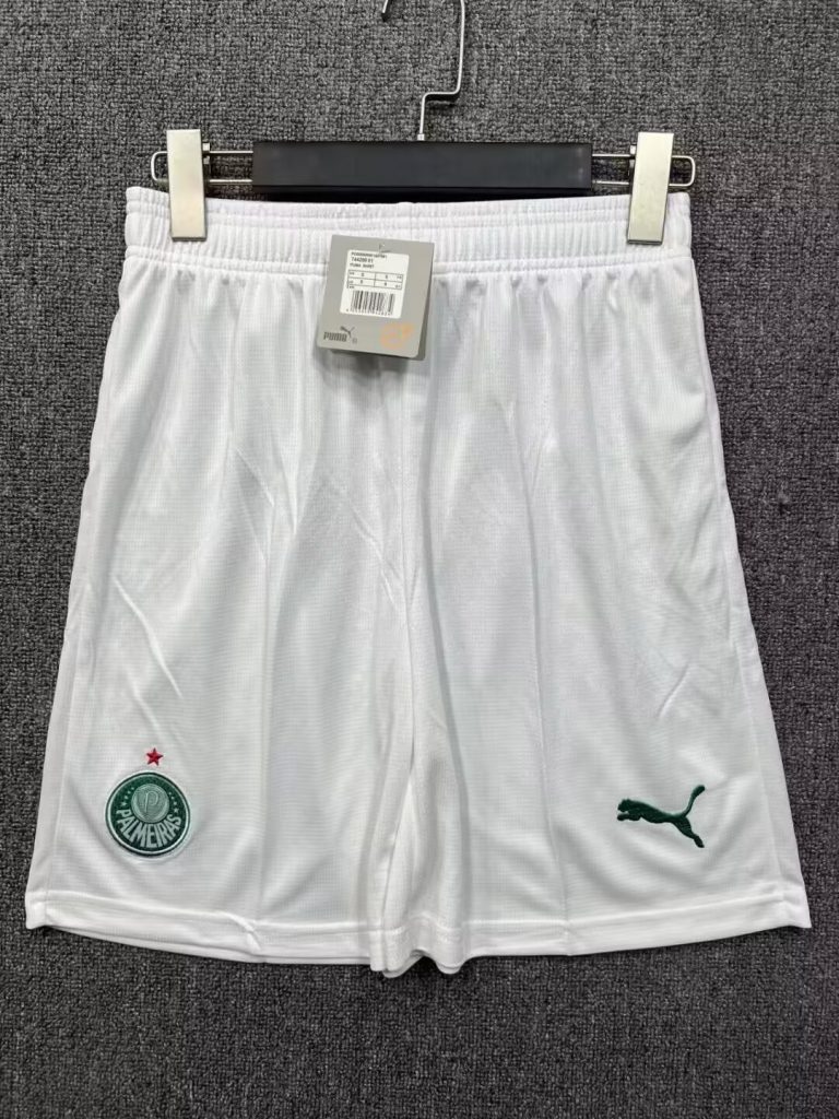Palmeiras 2025-26 Local Shorts
