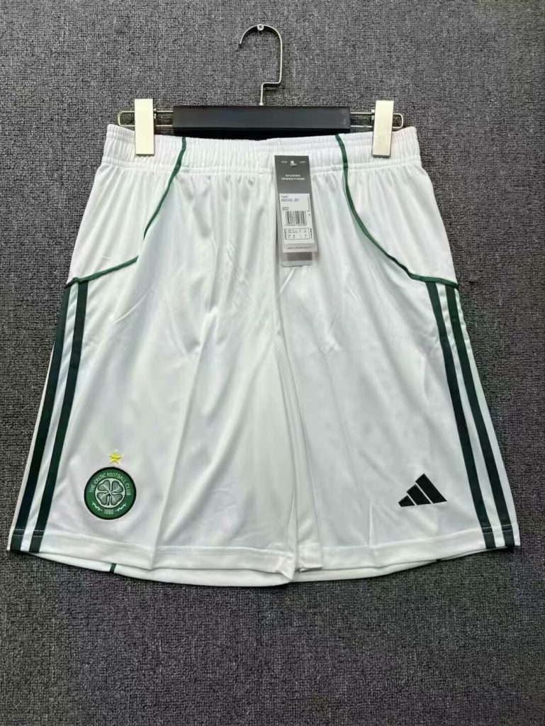 Celtic 2025-26 Visitante Shorts