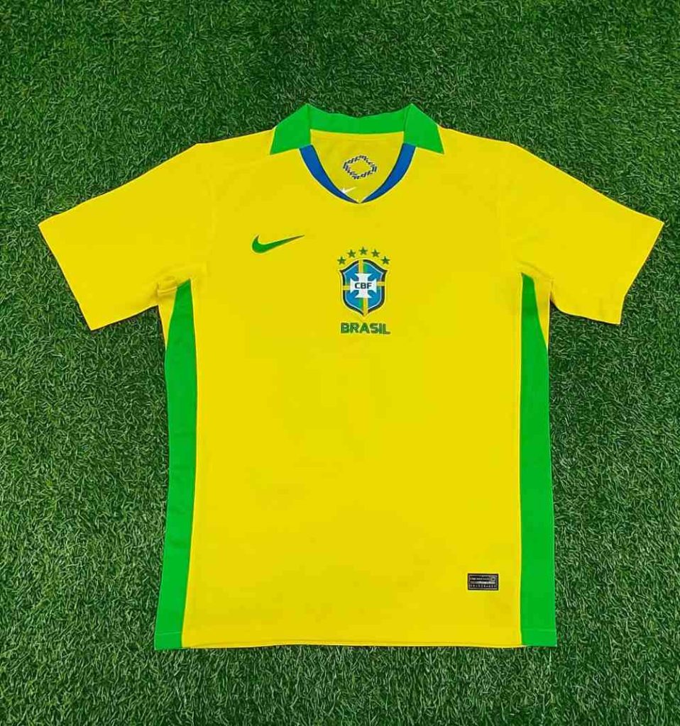 Brasil 2025-26 Camiseta local