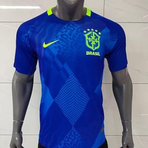 Brazil 2025-26 Away Player Shirt