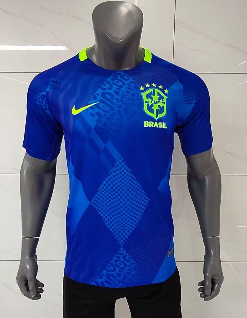 Brasil 2025-26 Camiseta visitante versión jugador