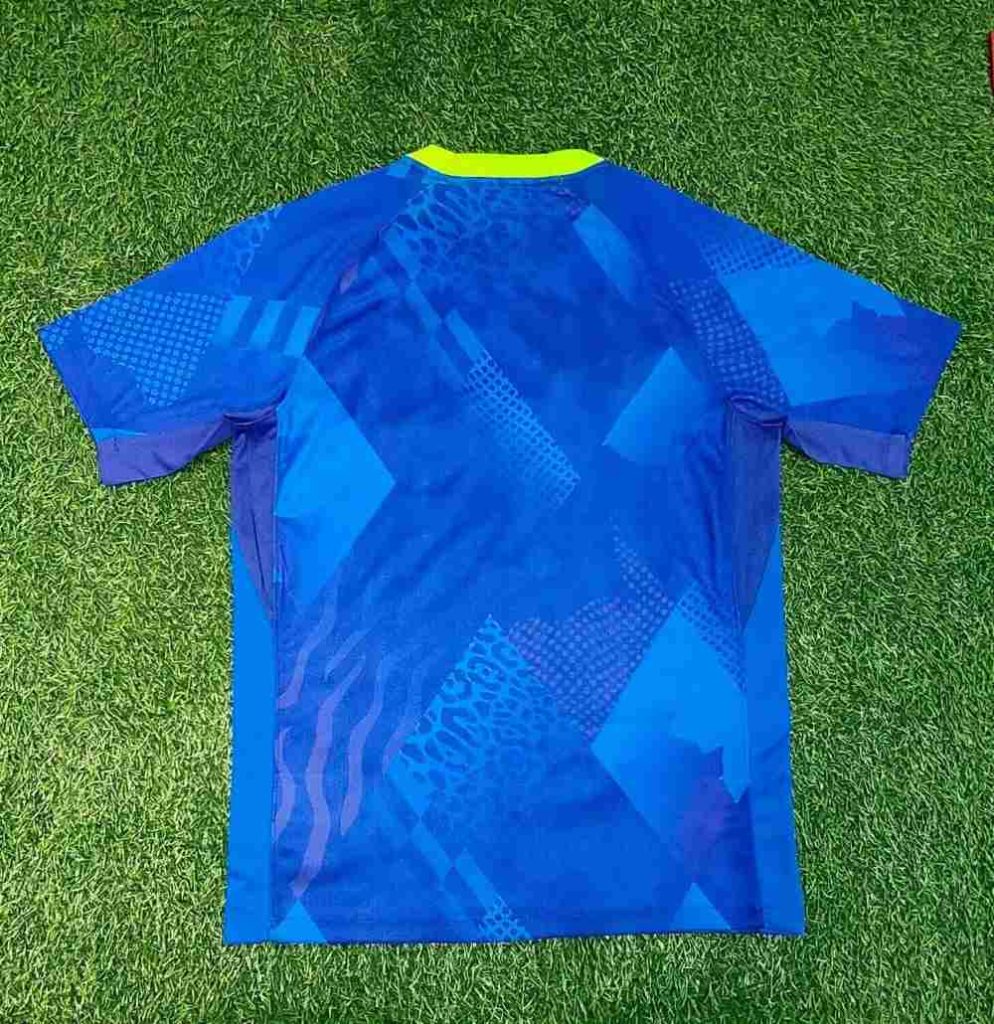Brasil 2025-26 Camiseta visitante
