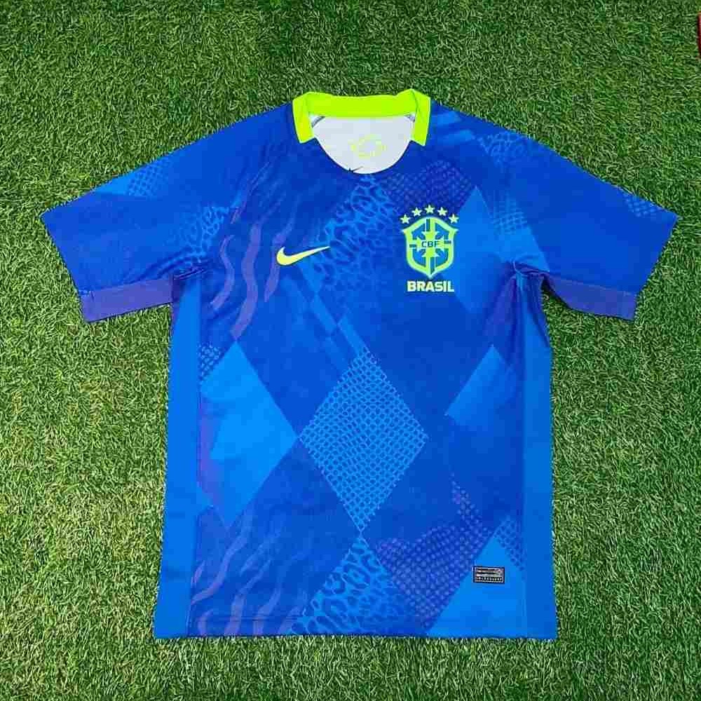 Brasil 2025-26 Camiseta visitante