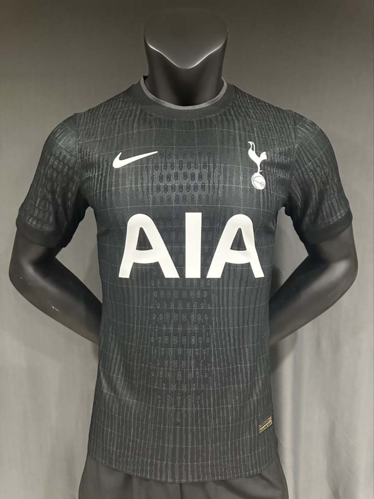 Tottenham Hotspur 2025-26 Camiseta visitante versión jugador