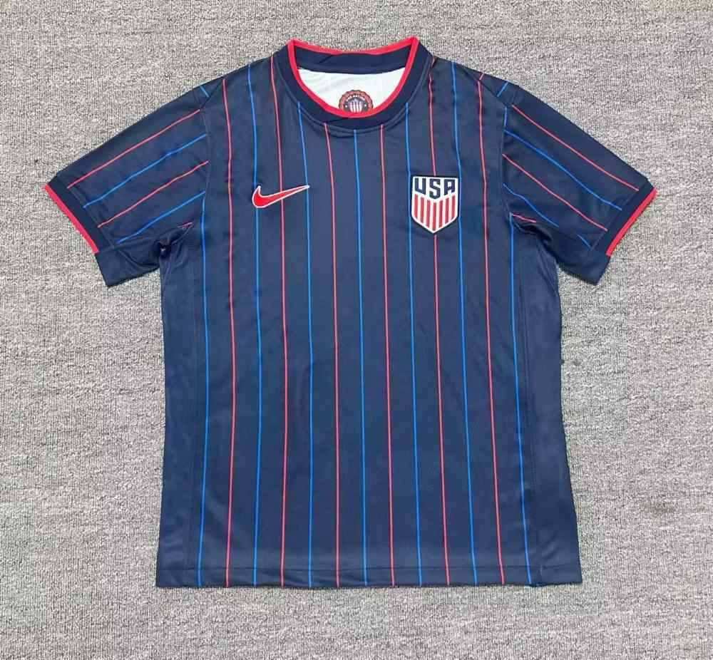 USA 2025-26 Camiseta visitante