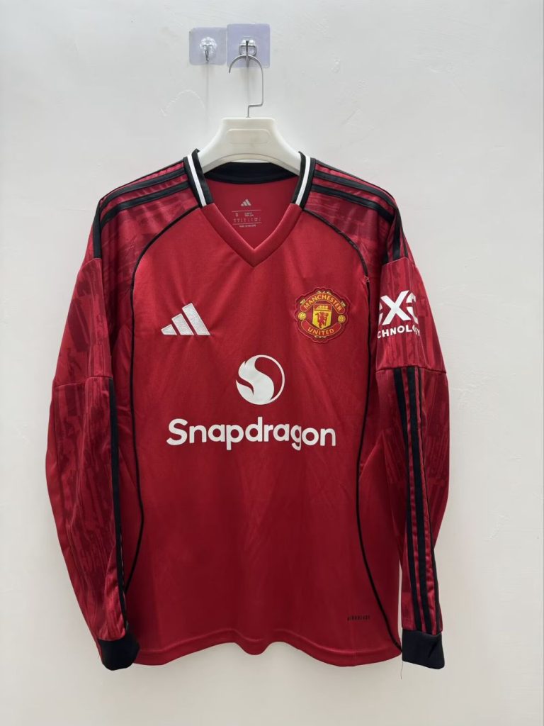 Manchester United 2025-26 Camiseta local