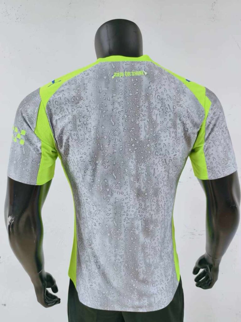 Manchester City 2025-26 Tercera camiseta versión jugador
