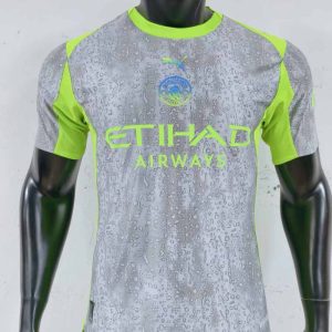 Manchester City 2025-26 Third Player Shirt