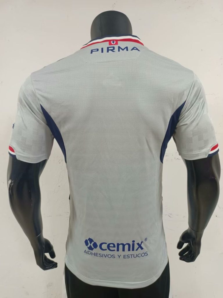 Cruz Azul 2025-26 Camiseta visitante versión jugador