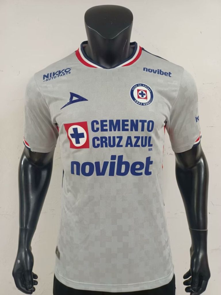 Cruz Azul 2025-26 Camiseta visitante versión jugador
