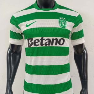 Sporting CP Lisbon 2025-26 Home Player Shirt
