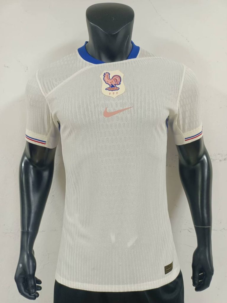 Francia 2025-26 Camiseta visitante versión jugador