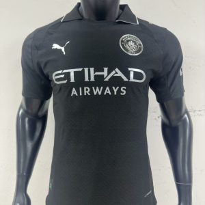 Manchester City 2025-26 Away Player Shirt